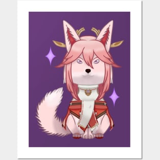 Yae Miko Posters and Art